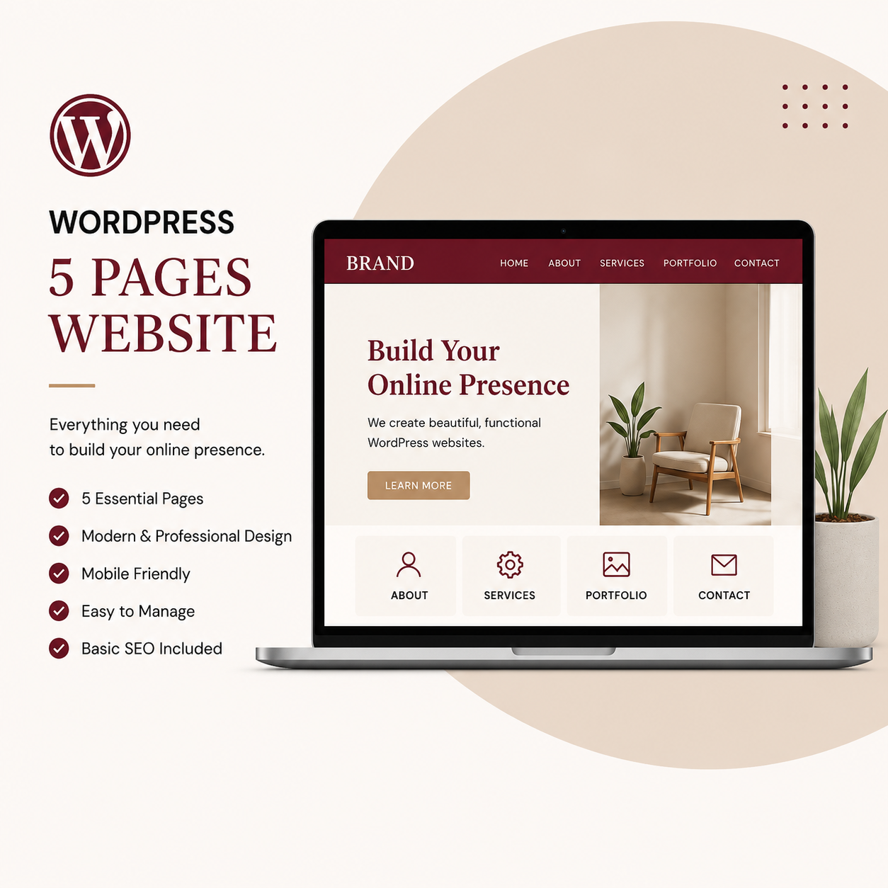 WordPress Website Design (Starter Package)