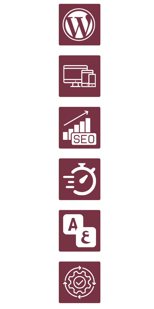 WordPress Website Design Services